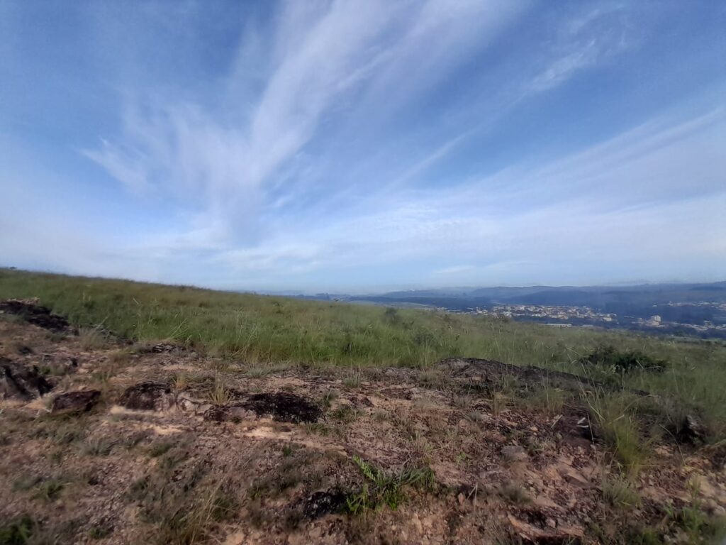 Vista Alto da Trilha Pedra do Índio em Andrelândia