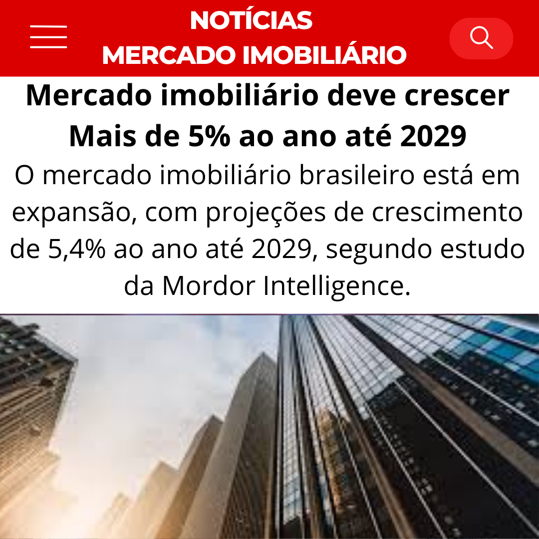 notícias mercado imobiliário