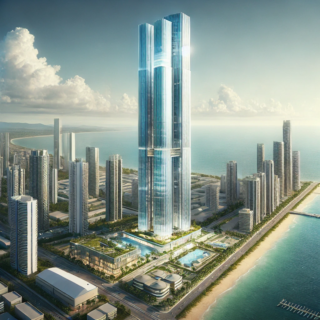 Conheça o projeto Triumph Tower: o maior prédio do mundo será em Balneário Camboriú?