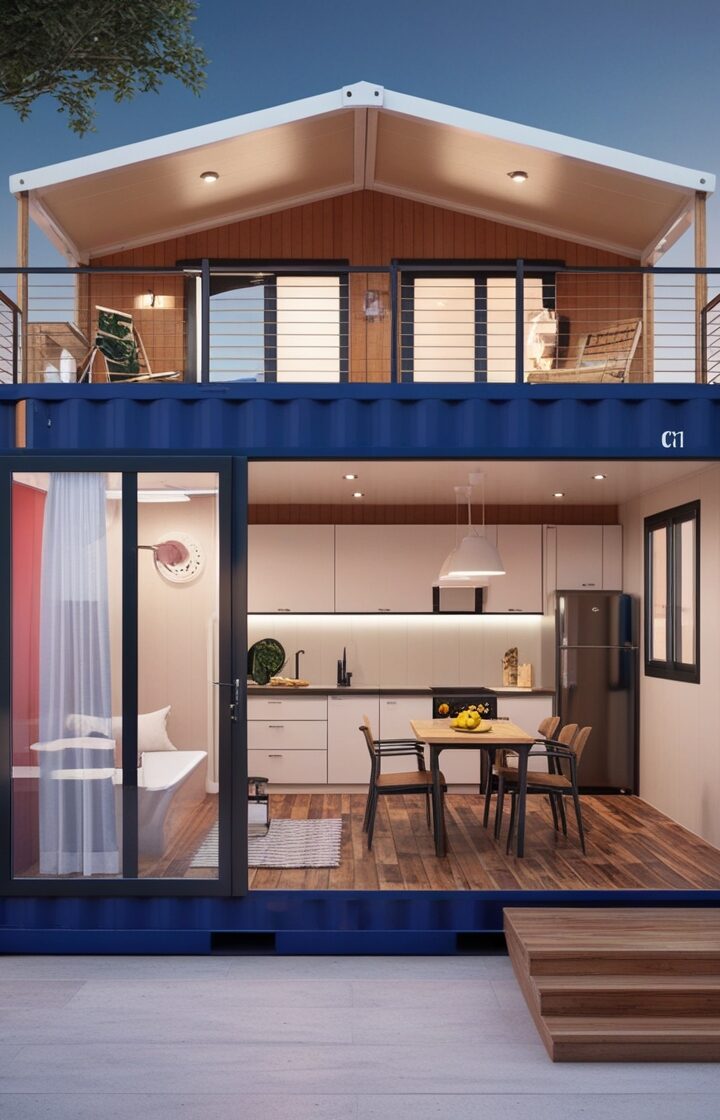Ideia de Projeto casa Container - Surpreenda-se