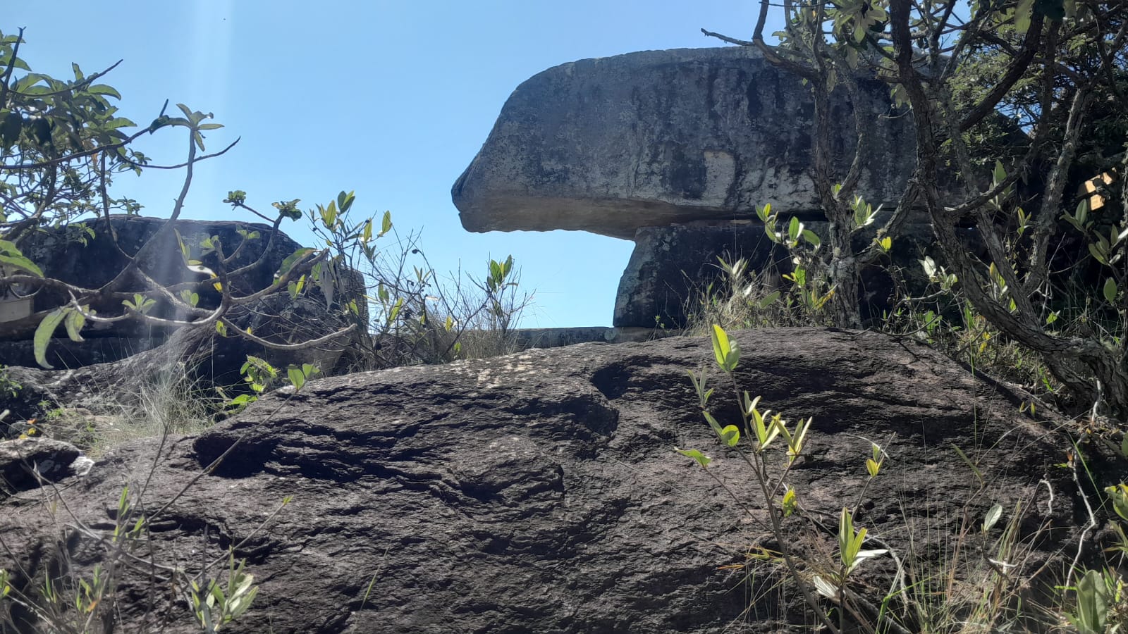 Pedra do Índio em Andrelândia - MG